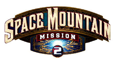 Space Mountain: Mission 2 at Disneyland Paris - Disneyland Park logo