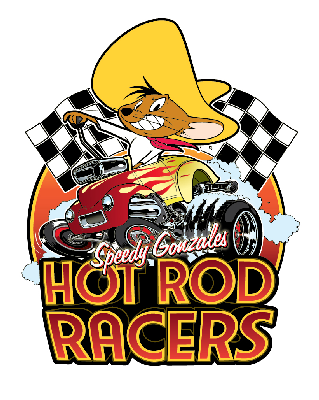 Speedy Gonzales Hot Rod Racers at Six Flags Magic Mountain logo