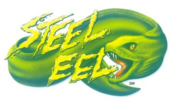 Steel Eel at SeaWorld San Antonio logo