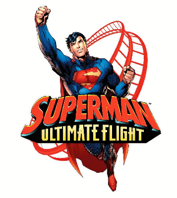 Superman - Ultimate Flight at Six Flags Great Adventure logo