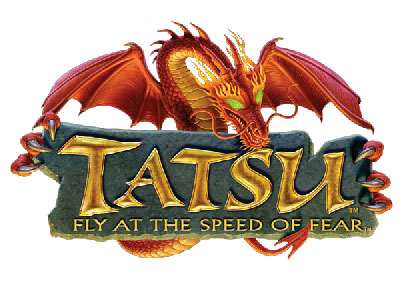 Tatsu at Six Flags Magic Mountain logo