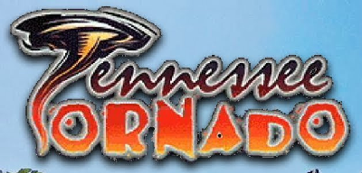 Tennessee Tornado at Dollywood logo