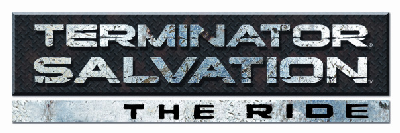 Terminator Salvation: The Ride logo