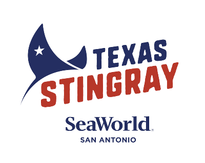 Texas Stingray at SeaWorld San Antonio logo