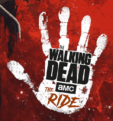 The Walking Dead: The Ride at Thorpe Park Resort logo