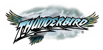 Thunderbird at Holiday World logo