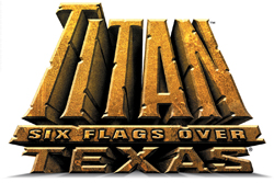Titan at Six Flags Over Texas logo