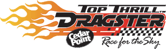 Top Thrill Dragster at Cedar Point logo