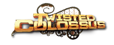 Twisted Colossus at Six Flags Magic Mountain logo