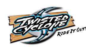 Twisted Cyclone at Six Flags Over Georgia logo