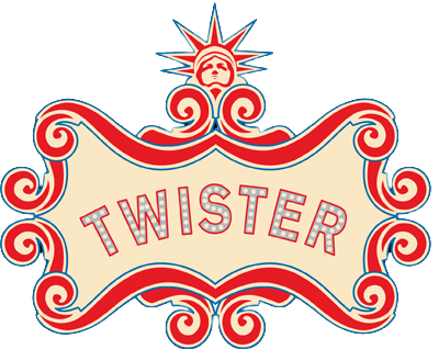 Twister at Gröna Lund logo
