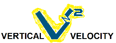 V2: Vertical Velocity at Six Flags Discovery Kingdom logo