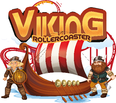 Viking Roller Coaster at Energylandia logo