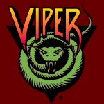 Viper at Six Flags Magic Mountain logo