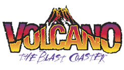 Volcano: The Blast Coaster at Kings Dominion logo