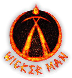 Wicker Man at Alton Towers Resort logo