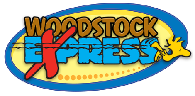 Woodstock Express at Cedar Point logo