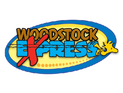 Woodstock Express at Kings Island logo