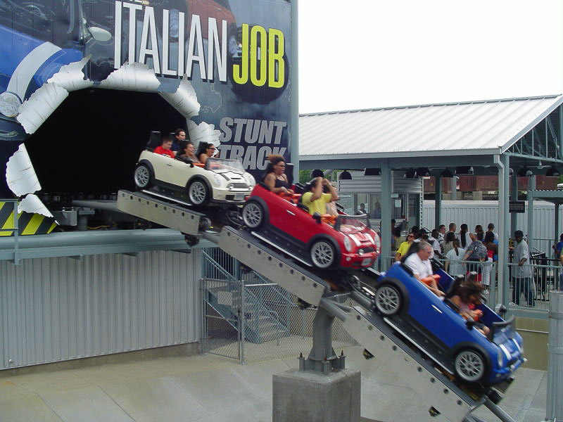 Photo of Backlot Stunt Coaster