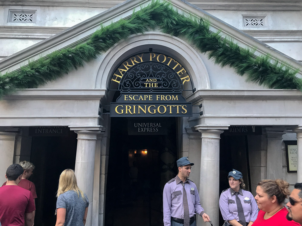 Photo of Harry Potter and the Escape from Gringotts