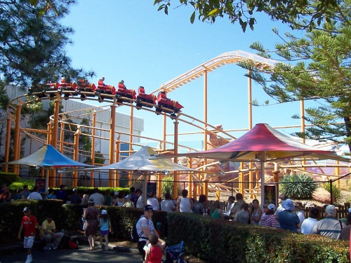 Photo of Road Runner Rollercoaster