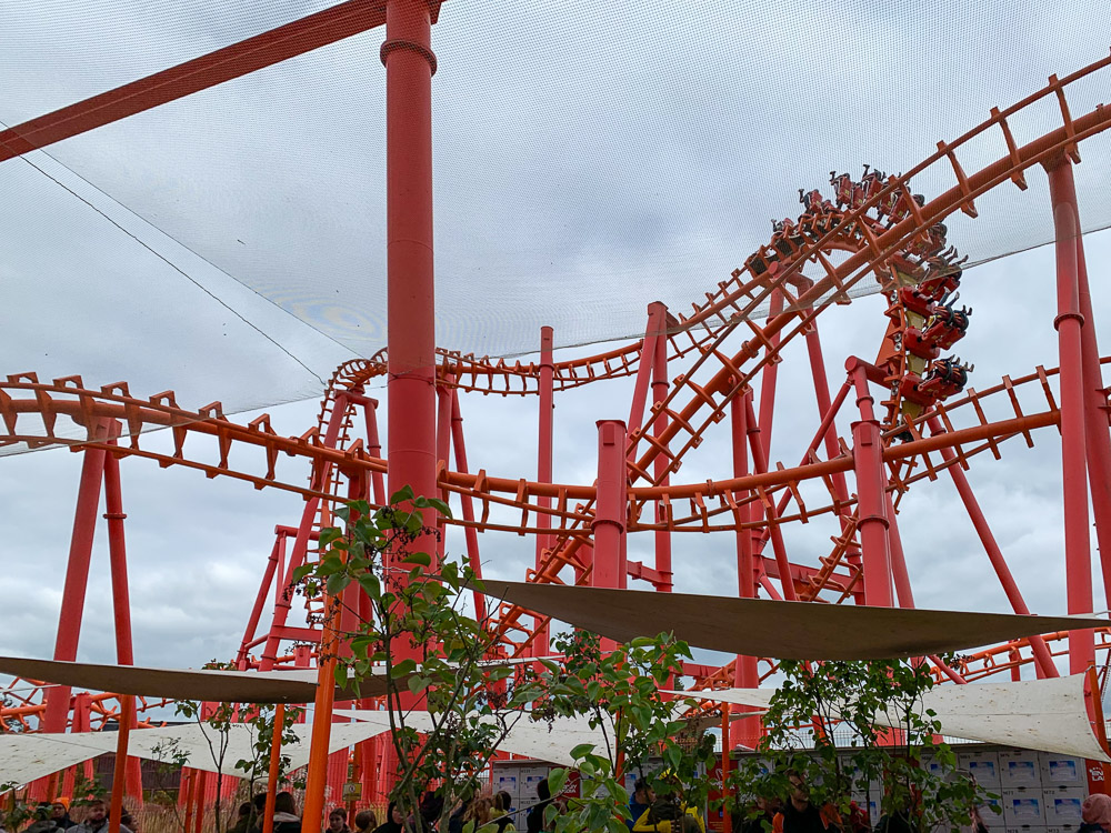 Photo of Roller Coaster Mayan