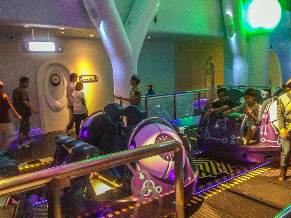 Photo of Space Fantasy: The Ride