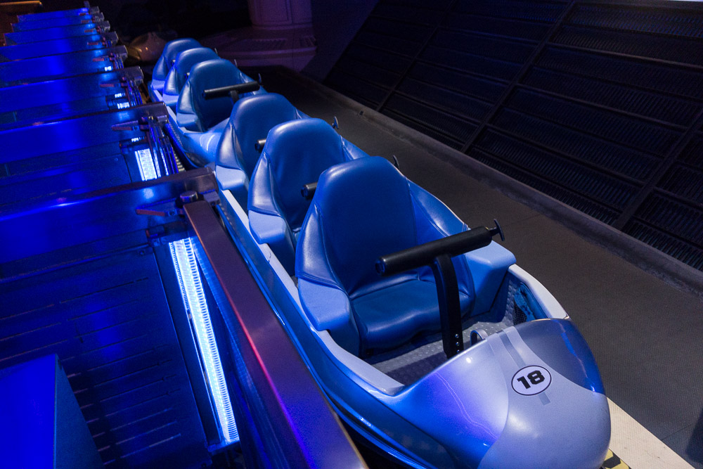 Photo of Space Mountain (Alpha - Left)