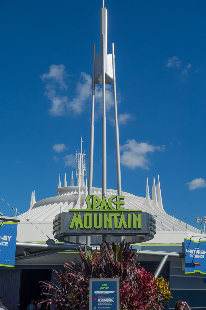 Photo of Space Mountain (Omega - Right)
