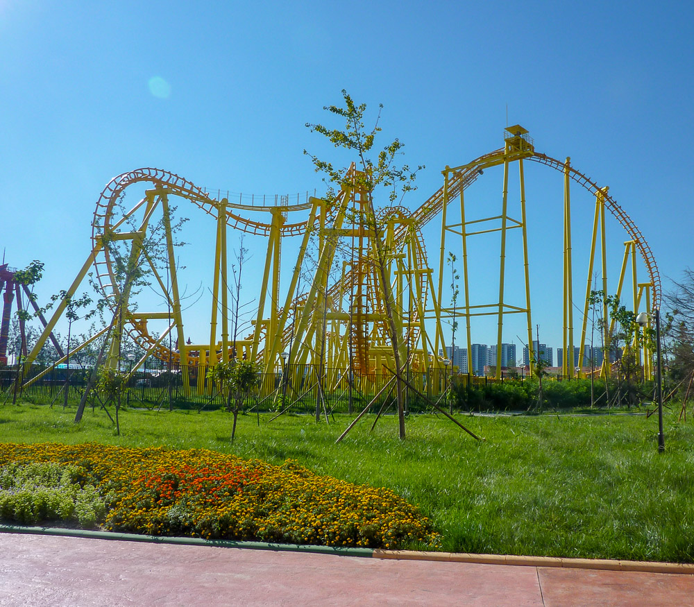Photo of Suspended Looping Coaster