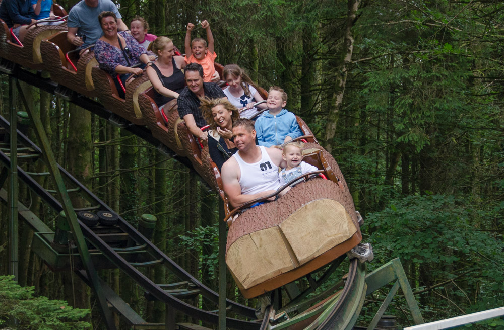 Photo of Treetops Rollercoaster