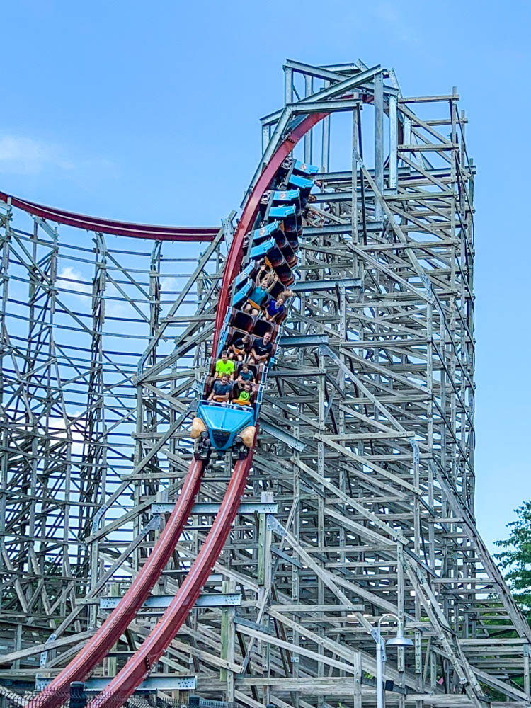 Photo of Twisted Timbers