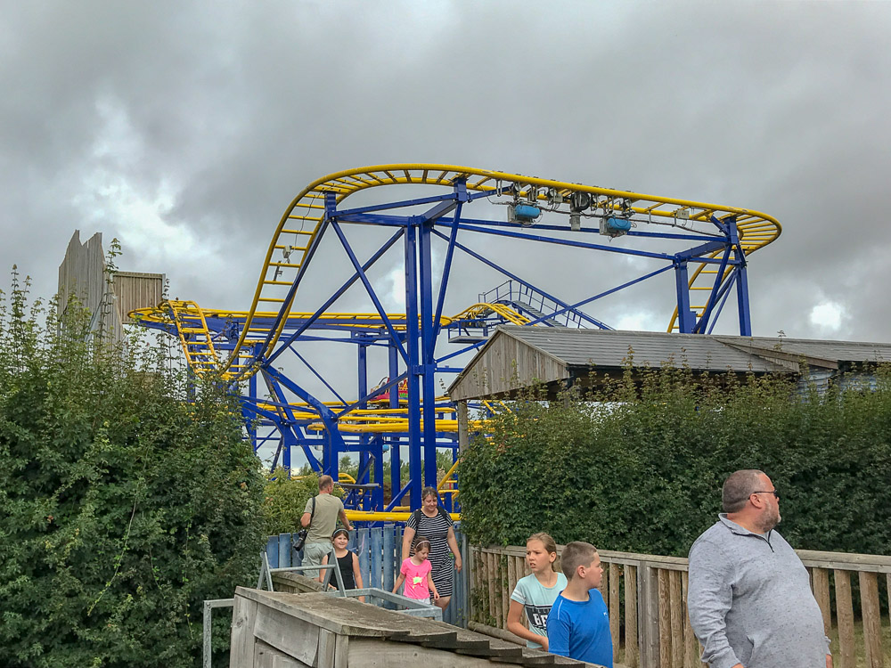 Photo of Twister Rollercoaster
