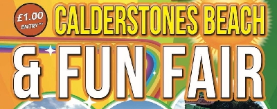 Calderstones Park Beach and Fun Fair logo
