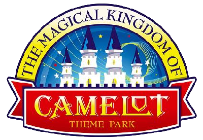 Logo of Camelot Theme Park