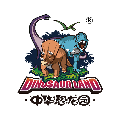 China Dinosaurs Park logo