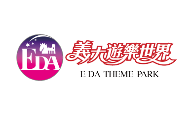 Logo of E-DA Theme Park