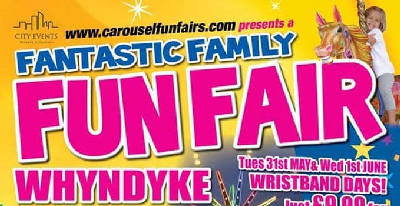 Fantastic Family Fun Fair logo