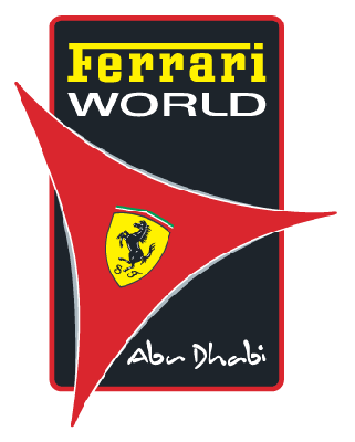 Logo of Ferrari World Abu Dhabi