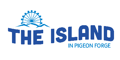 Island in Pigeon Forge logo