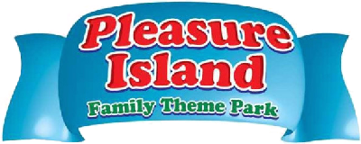Pleasure Island Family Theme Park logo