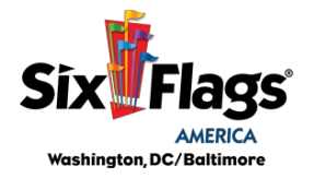 Six Flags America logo