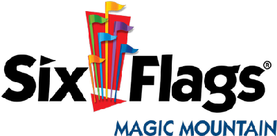 Logo of Six Flags Magic Mountain
