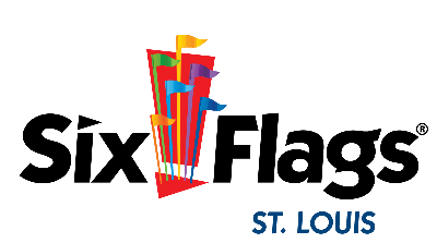 Logo of Six Flags St. Louis