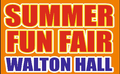 Walton Hall Summer Fun Fair logo