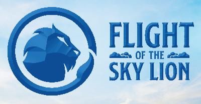 Flight of the Sky Lion logo