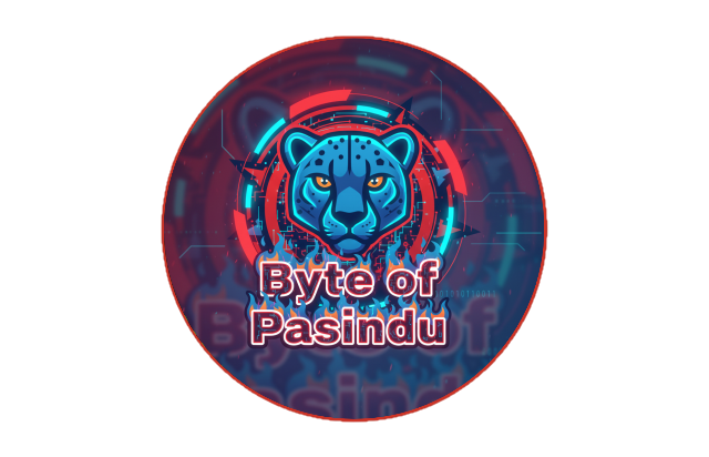 Byte of Pasindu Logo
