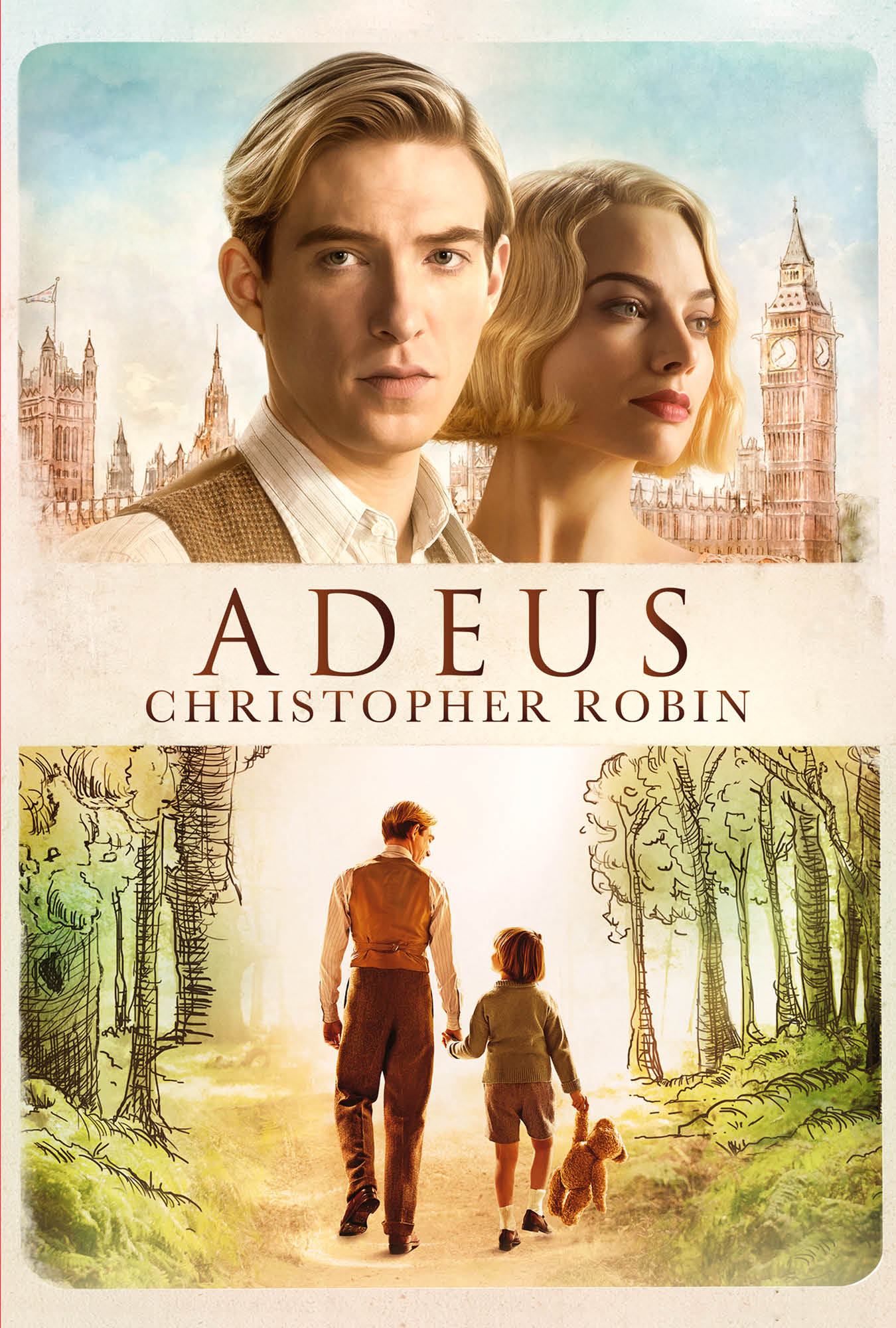 assistir adeus Christopher Robin online