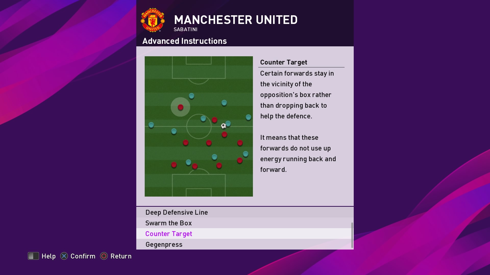 Use Counter Target To Save Player Stamina Pes 2021 Myclub Guide