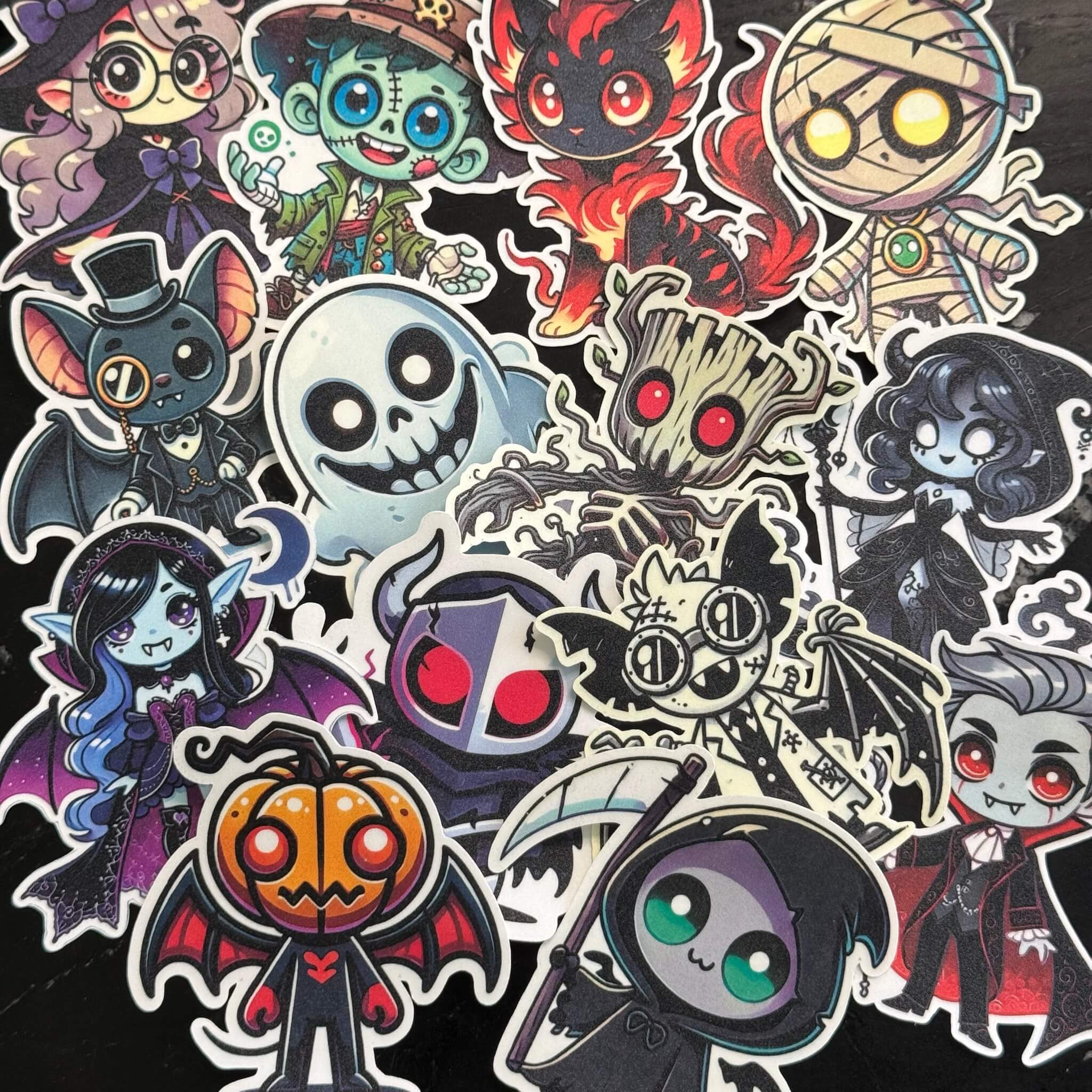 Hallowvale Sticker Pack
